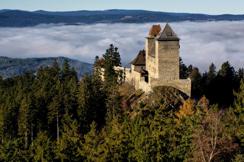 Lanšperk Castle, Dolní Dobrouč-Ústí nad Orlicí, Czech Republic (Czechia)